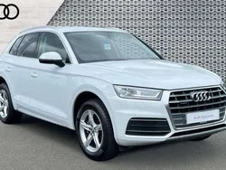 White Used 2020 Audi Q5 Sport SUV | £22,556 (Super price)