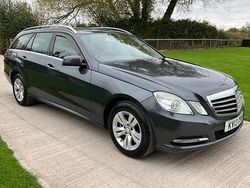 Grey Used 2013 Mercedes E220 SE Estate | £2,650 (Super price)