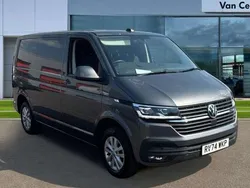 Grey Used 2024 VW T6.1 Highline Van | £40,140 (Fair price)