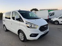 White Used 2021 Ford Transit Custom Limited Van | £11,999 (Fair price)