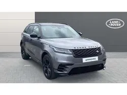 Grey Used 2021 Land Rover Range Rover Velar SUV | £34,444 (A bit pricey)