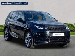 Black Used 2024 Land Rover Discovery Sport HSE Dynamic SUV | £40,995 (Expensive)