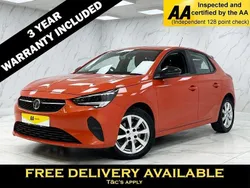 Orange Used 2021 Vauxhall Corsa S Hatchback | £13,395 (Good price)