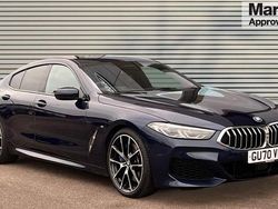 Blue Used 2020 BMW 840 Comfort Edition Coupe | £28,899 (Fair price)