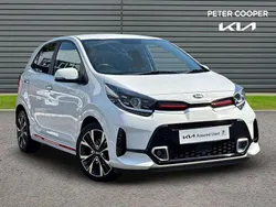 White Used 2021 Kia Picanto 4 Hatchback | £13,991 (A bit pricey)