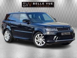 Black Used 2018 Land Rover Range Rover Sport HSE SUV | £21,995 (Good price)