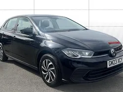 Black Used 2023 VW Polo Life Hatchback | £15,515 (Fair price)
