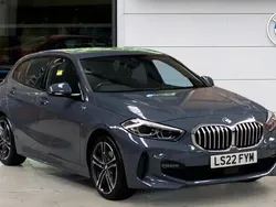 Grey Used 2022 BMW 118 M Sport Hatchback | £23,750 (Fair price)