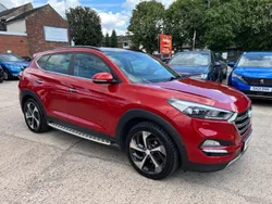 Red Used 2016 Hyundai Tucson Premium SE SUV | £10,490 (Fair price)