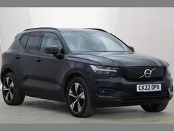 Black Used 2022 Volvo XC40 Plus SUV | £27,450 (Fair price)