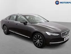 Grey Used 2022 Volvo S90 Inscription Sedan | £25,999 (Fair price)