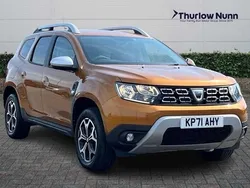 Used 2021 Dacia Duster Prestige SUV | £11,440 (Fair price)