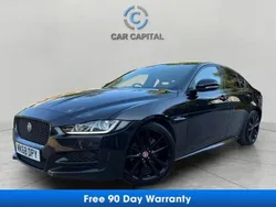 Black Used 2018 Jaguar XE R-Sport Sedan | £11,850 (Fair price)