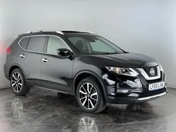 Black Used 2019 Nissan X-Trail N-Connecta SUV | £16,400 (Good price)