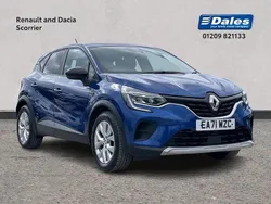 Blue Used 2021 Renault Captur Iconic SUV | £12,500 (Fair price)
