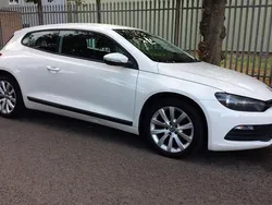 White Used 2013 VW Scirocco Coupe | £3,995 (Fair price)