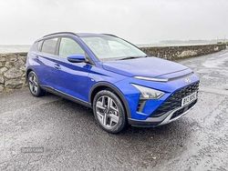 Blue Used 2023 Hyundai Bayon Premium SUV | £16,995 (Fair price)
