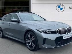 Grey Used 2024 BMW 320 M Sport Estate | £36,785 (Expensive)