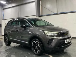 Grey Used 2022 Vauxhall Crossland Ultimate SUV | £13,398 (Fair price)