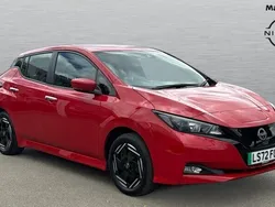 Red Used 2022 Nissan Leaf Acenta Hatchback | £9,921 (Super price)