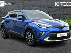 Blue Used 2021 Toyota C-HR Design SUV | £19,500 (Good price)