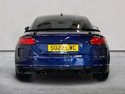 Blue Used 2022 Audi TT Black Edition Coupe | £30,277 (Expensive)
