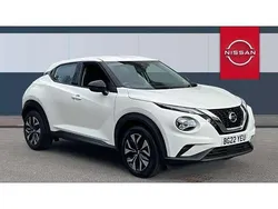 White Used 2022 Nissan Juke Acenta SUV | £12,195 (Good price)