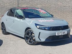 Grey Used 2023 Vauxhall Corsa Ultimate Hatchback | £15,998 (A bit pricey)