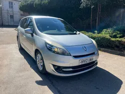 Silver Used 2012 Renault Grand Scénic III Dynamique MPV | £1,495 (Good price)