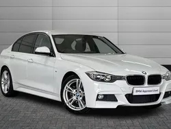 White Used 2013 BMW 328 M Sport | £13,490