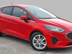 Red Used 2022 Ford Fiesta Titanium Hatchback | £13,730 (Good price)