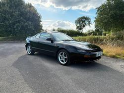 Black Used 1990 Toyota Celica GT Hatchback | £8,995