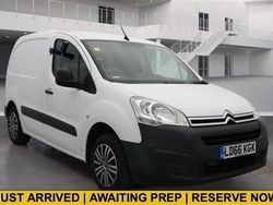 White Used 2016 Citroën Berlingo MPV | £4,995 (Fair price)