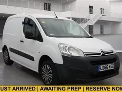 White Used 2016 Citroën Berlingo MPV | £4,995 (Fair price)