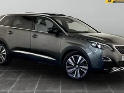 Grey Used 2020 Peugeot 5008 Premium MPV | £19,395 (Good price)