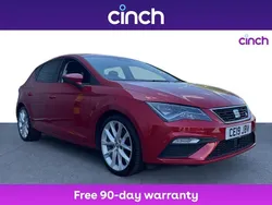 Red Used 2019 Seat Leon FR Sport Hatchback | £15,799 (Fair price)