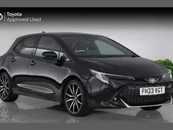 Black Used 2023 Toyota Corolla Sport Hatchback | £22,995 (Fair price)
