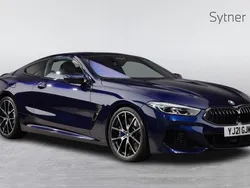 Blue Used 2021 BMW 840 Comfort Edition Coupe | £39,000 (A bit pricey)