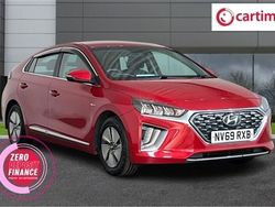 Red Used 2020 Hyundai Ioniq Premium Hatchback | £11,799 (Fair price)