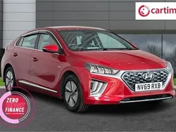 Red Used 2020 Hyundai Ioniq Premium Sedan | £11,799 (Fair price)