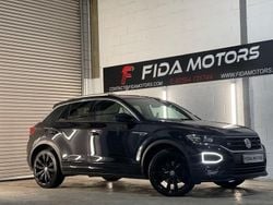Black Used 2020 VW T-Roc R-line SUV | £18,995 (Fair price)