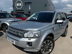 Silver Used 2012 Land Rover Freelander 2 HSE SUV | £11,900 (Expensive)
