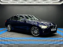 Blue Used 2013 BMW 320 M Sport Sedan | £8,990 (Fair price)