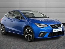 Blue Used 2021 Seat Ibiza FR Sport Hatchback | £14,650 (A bit pricey)