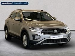 Silver Used 2022 VW T-Roc Life SUV | £17,882 (Fair price)