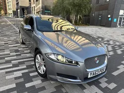Grey Used 2014 Jaguar XF Luxury Sedan | £4,650 (Fair price)