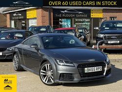 Grey Used 2015 Audi TT S-Line Coupe | £15,995 (Fair price)