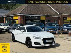 White Used 2016 Audi TT Sport Coupe | £11,495 (Fair price)