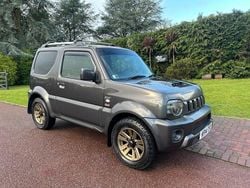 Grey Used 2014 Suzuki Jimny SZ4 SUV | £10,990 (Fair price)