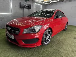Red Used 2013 Mercedes CLA220 AMG Sedan | £10,490 (Good price)
